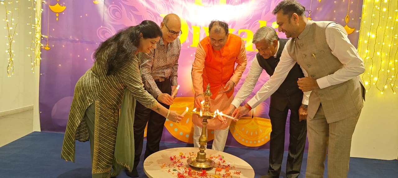 Embassy of India, in association with Indian Diaspora in Equatorial Guinea, celebrated Diwali on October 22, 2025