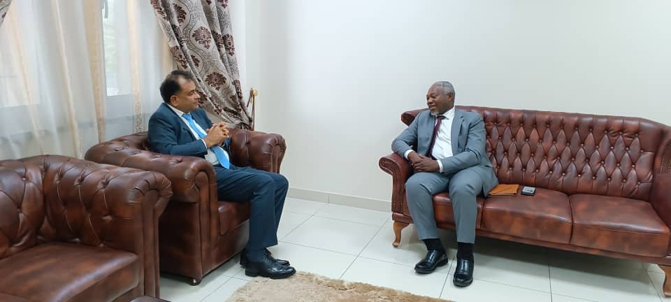 Ambassador Prashant Kumar Das met Secretary General H.E. Mr. Matias Nguema Mba Medja, Ministry of Foreign Affairs, International Cooperation and Diaspora of Equatorial Guinea on 31th Oct. 2025 and discussed bilateral issues between India and Equatorial Guinea.