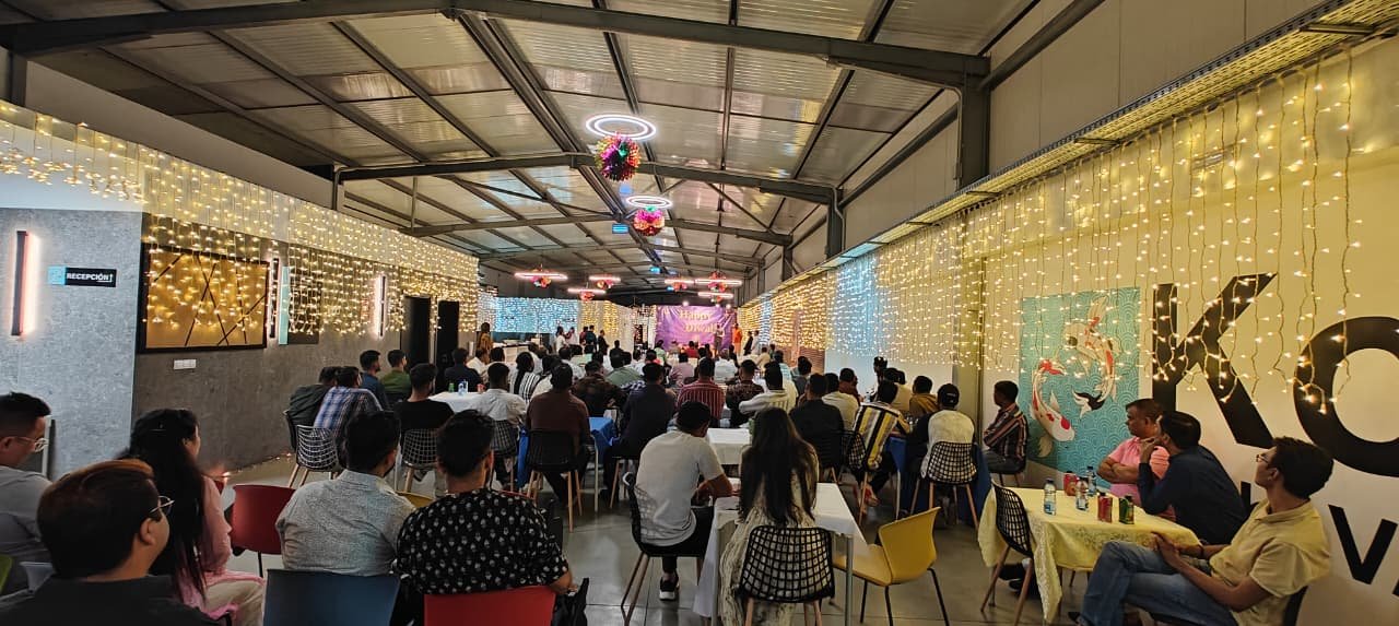 Embassy of India, in association with Indian Diaspora in Equatorial Guinea, celebrated Diwali on October 22, 2025