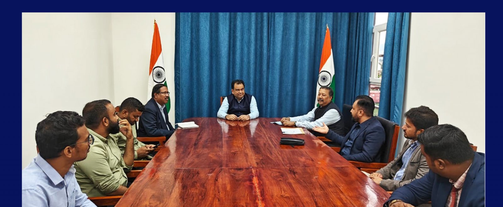 Ambassador interacted with the Indian Diaspora in the Open House