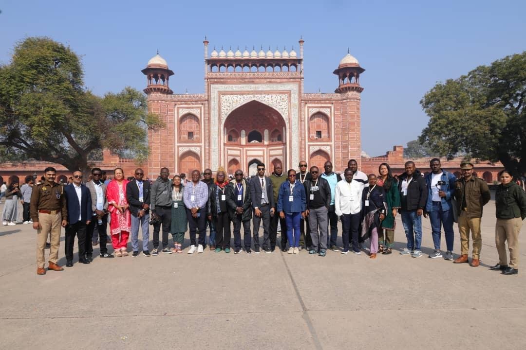 Ambassador met Mr. Eulogio Bang Ndong Nsegue from Equatorial Guinea on 29th Jan 2026, who was on a familiarization visit to India from January 13 to 22, 2026. He shared how the visit enriched his understanding about the rich cultural heritage and advancements in India.