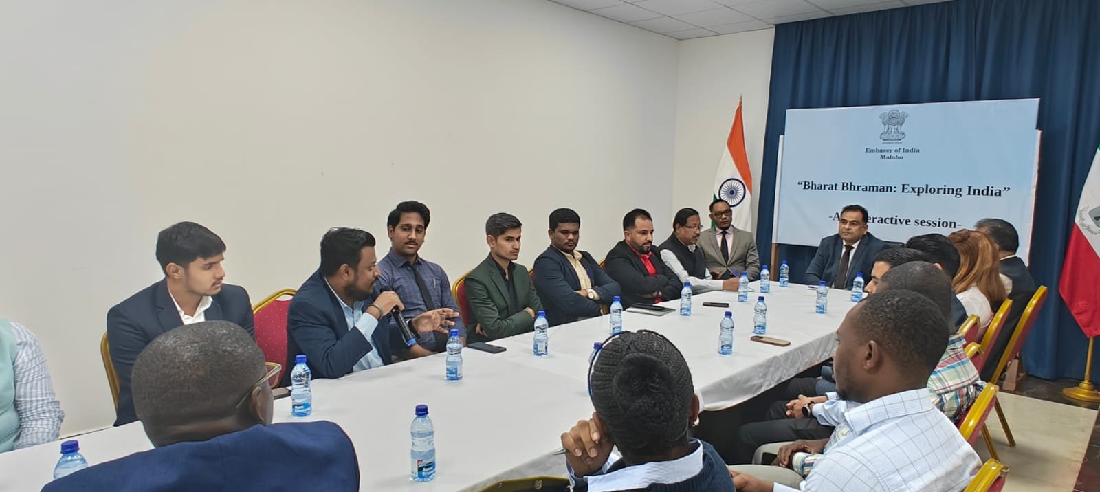 The Embassy held a productive interactive session with the local travel and tour operators on 11th Feb 2026 to promote tourism in India and its diverse culture & heritage and also to leverage India's strength in medical and educational tourism.