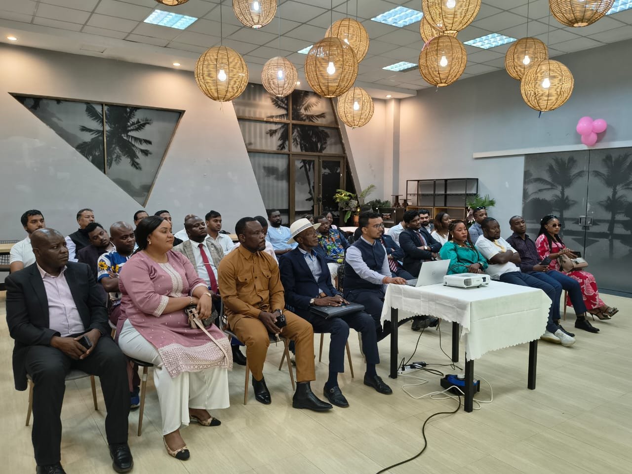 The Embassy organized 