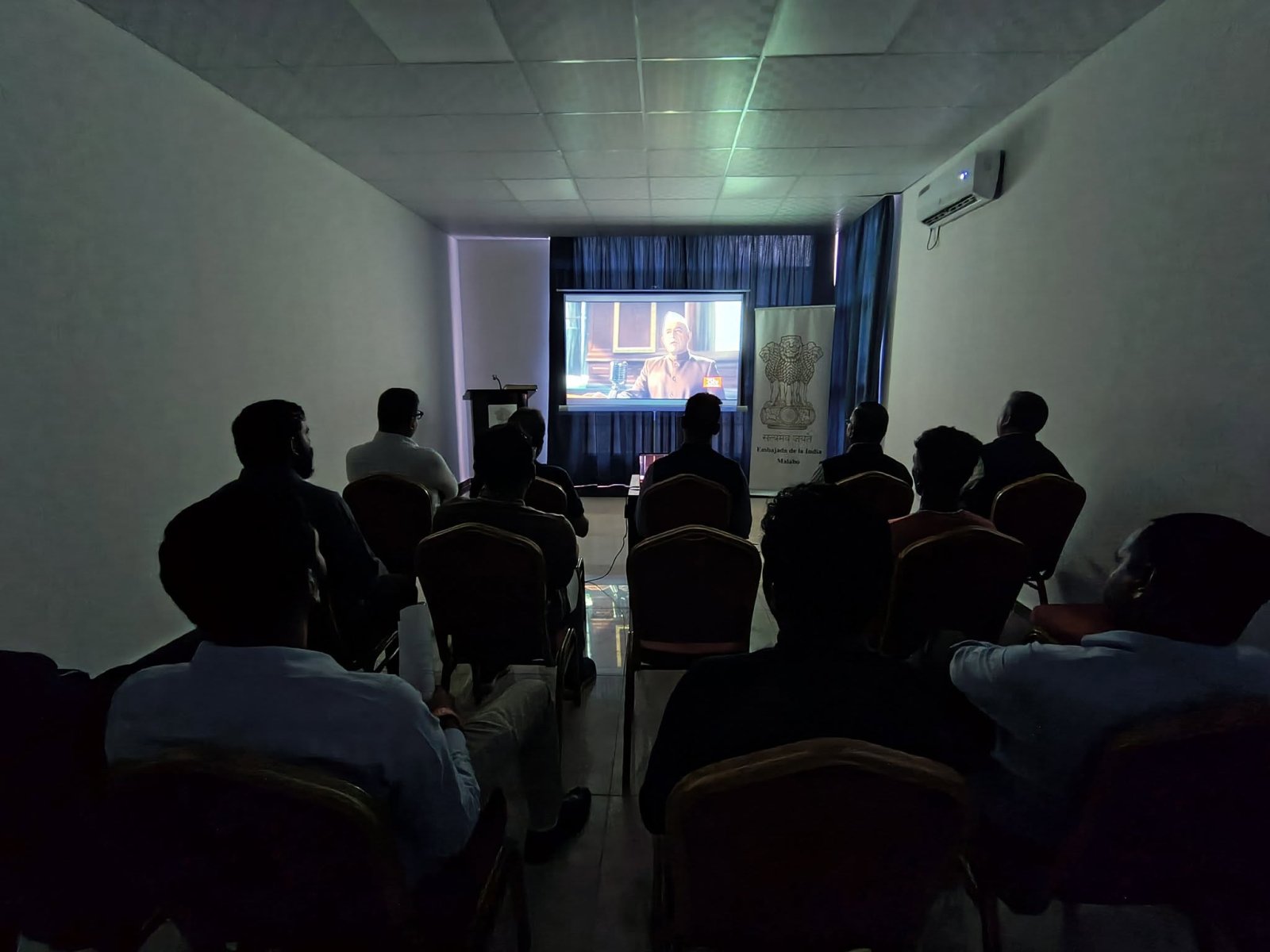 Embassy organized a reading of 