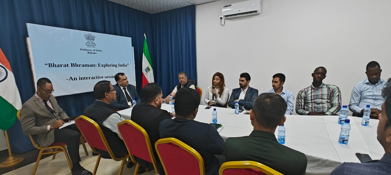 The Embassy held a productive interactive session with the local travel and tour operators on 11th Feb 2026 to promote tourism in India and its diverse culture & heritage and also to leverage India's strength in medical and educational tourism.