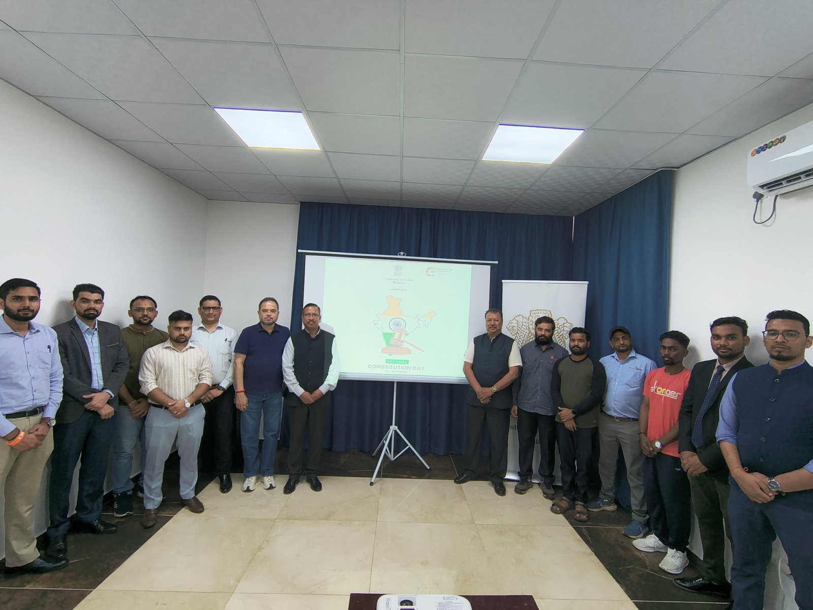 Embassy organized a reading of 