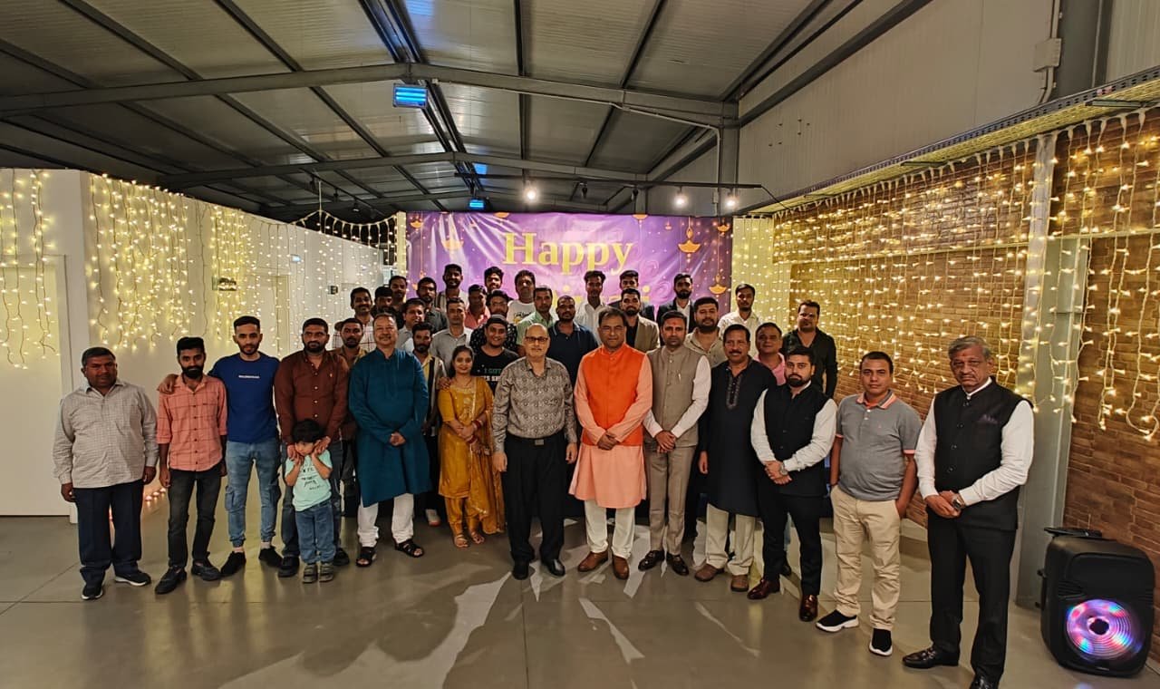 Embassy of India, in association with Indian Diaspora in Equatorial Guinea, celebrated Diwali on October 22, 2025