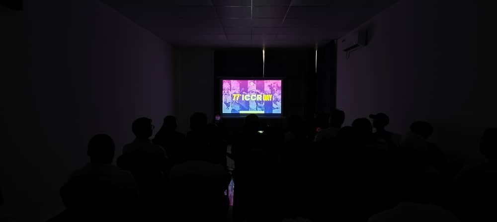 In commemoration of the 77th Foundation Day of ICCR and in the run up to the 12th IDY, 2026, a Yoga Session was organized with participation of members of Indian Diaspora and friends of India on April 09, 2026 at the Embassy of India, Malabo.