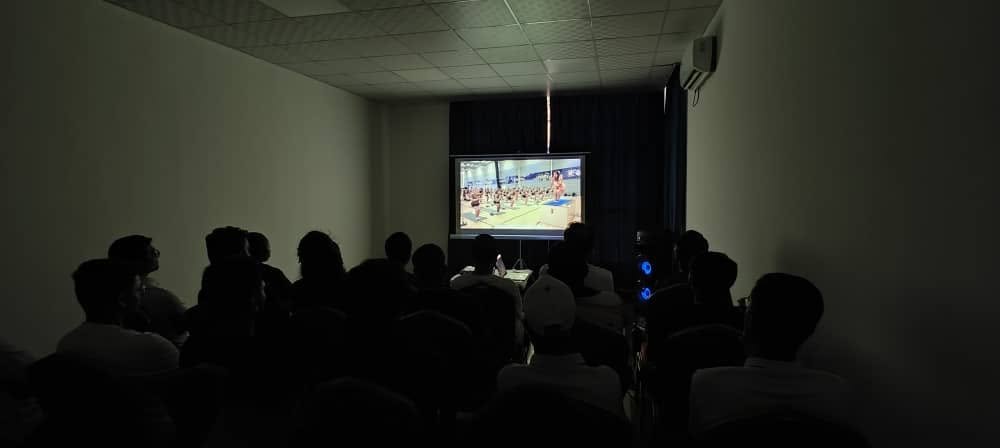 In commemoration of the 77th Foundation Day of ICCR and in the run up to the 12th IDY, 2026, a Yoga Session was organized with participation of members of Indian Diaspora and friends of India on April 09, 2026 at the Embassy of India, Malabo.