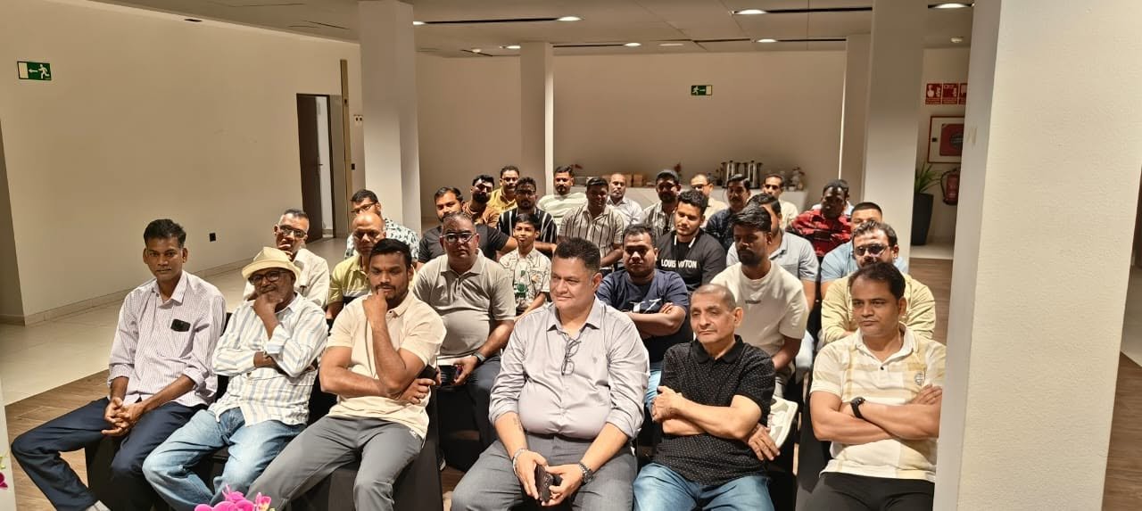 Ambassador and Head of Chancery interacted with Indian Diaspora in an Open House held in Bata city to hear consular concerns and suggestions on 13 June 2026. A