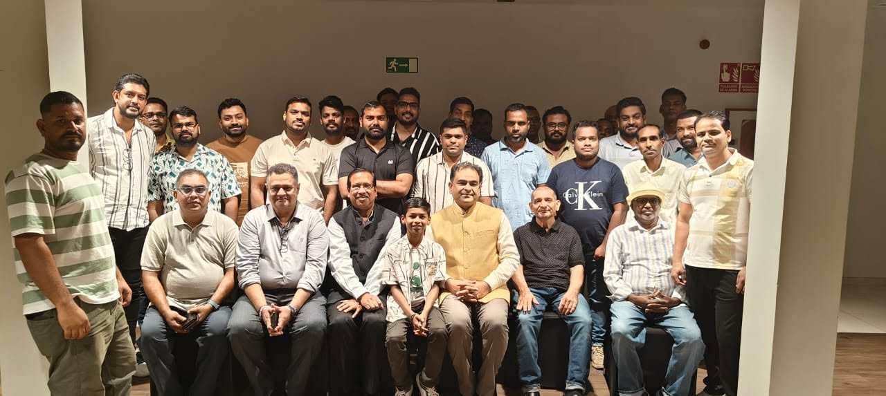 Ambassador and Head of Chancery interacted with Indian Diaspora in an Open House held in Bata city to hear consular concerns and suggestions on 13 June 2026. A