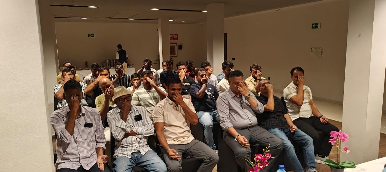 Ambassador and Head of Chancery interacted with Indian Diaspora in an Open House held in Bata city to hear consular concerns and suggestions on 13 June 2026. A