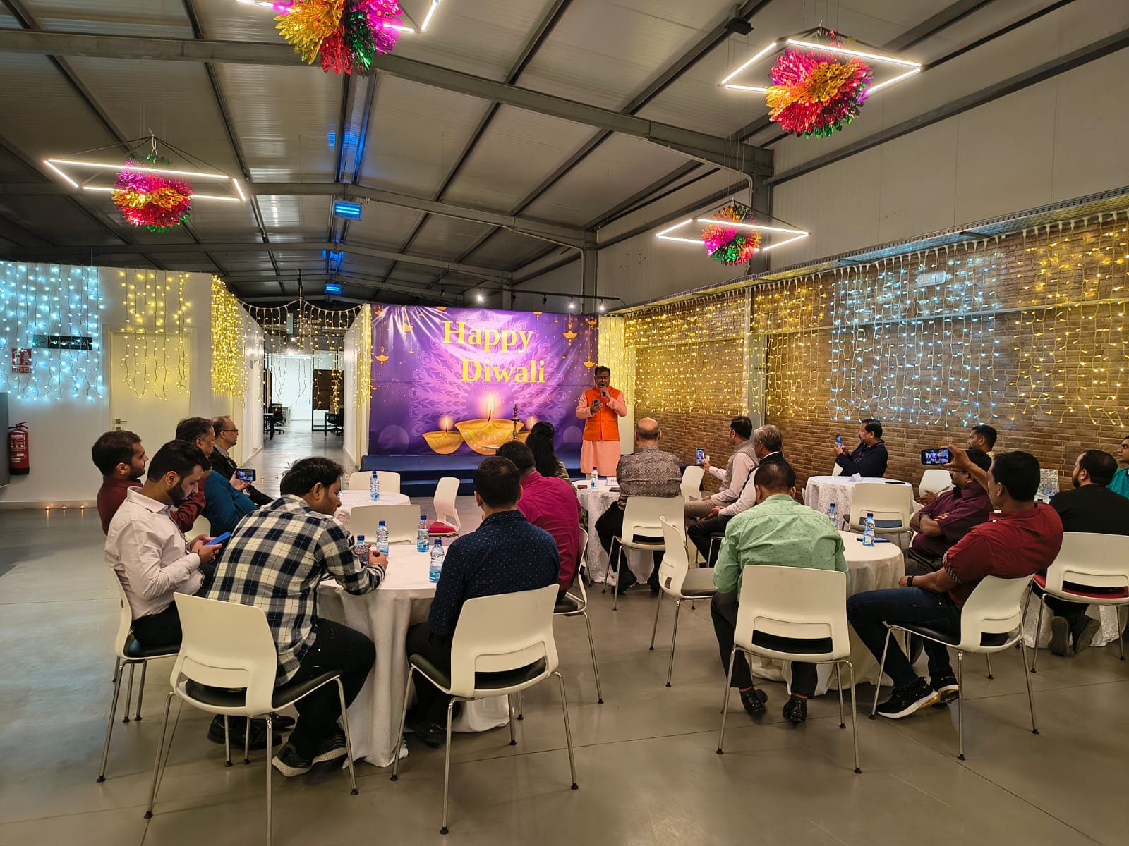 Embassy of India, in association with Indian Diaspora in Equatorial Guinea, celebrated Diwali on October 22, 2025