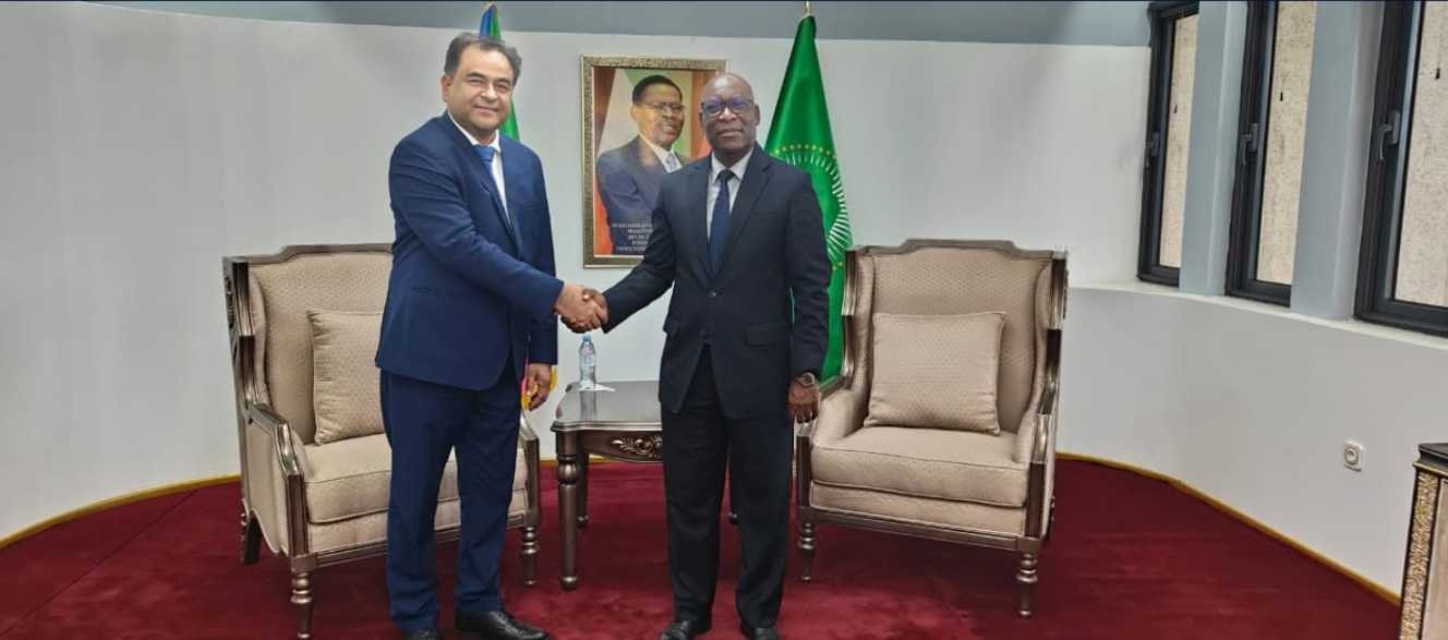 Ambassador called on Minister of State for Foreign Affairs, International Cooperation and Diaspora of Equatorial Guinea and discussed bilateral relations between India and Equatorial Guinea.