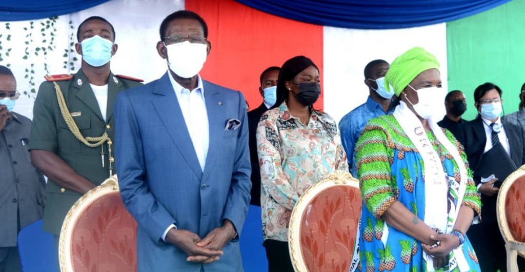 Inauguration Ceremony of Artificial Limb Fitment Camp in Mongomo on 09th March 2022